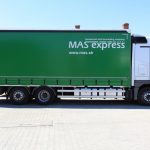 Mercedes Actros solo 01 mas express