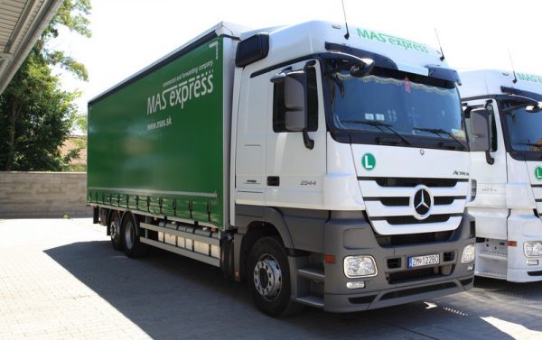 Mercedes Actros suprava 01 mas express