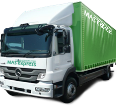 mercedes atego mas express