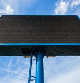 mas express LED billboard